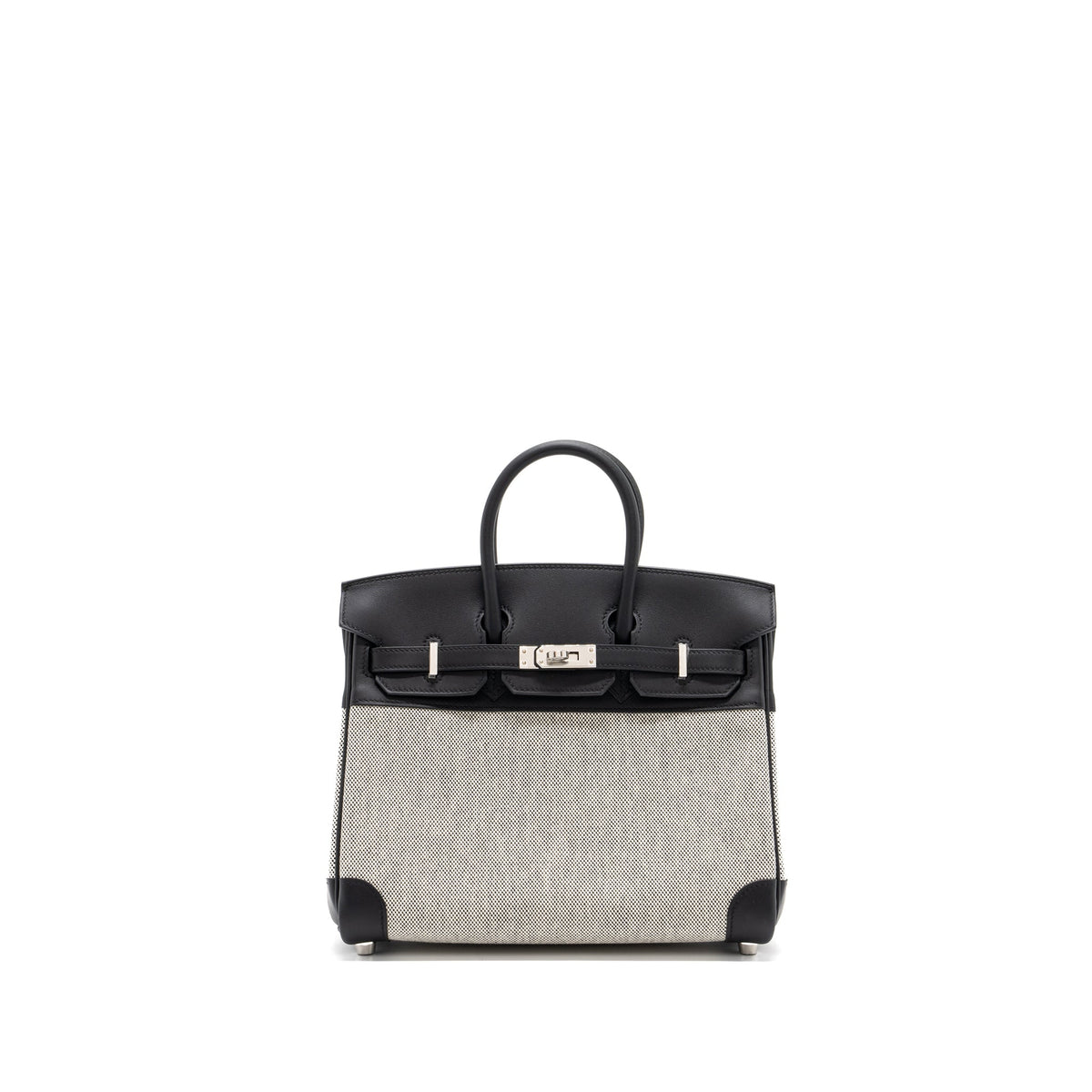 hermes-birkin-25-toile-swift-leather-canvas-black-shw-stamp-b