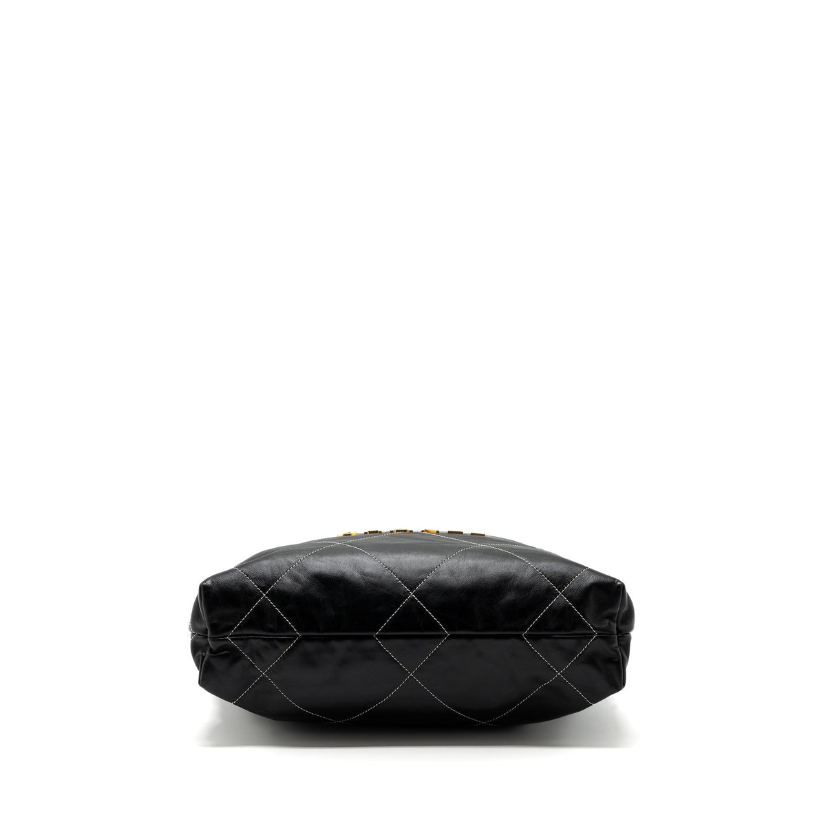 chanel-small-22-bag-gold-letter-shiny-calfskin-black-brushed-ghwmicrochip-1