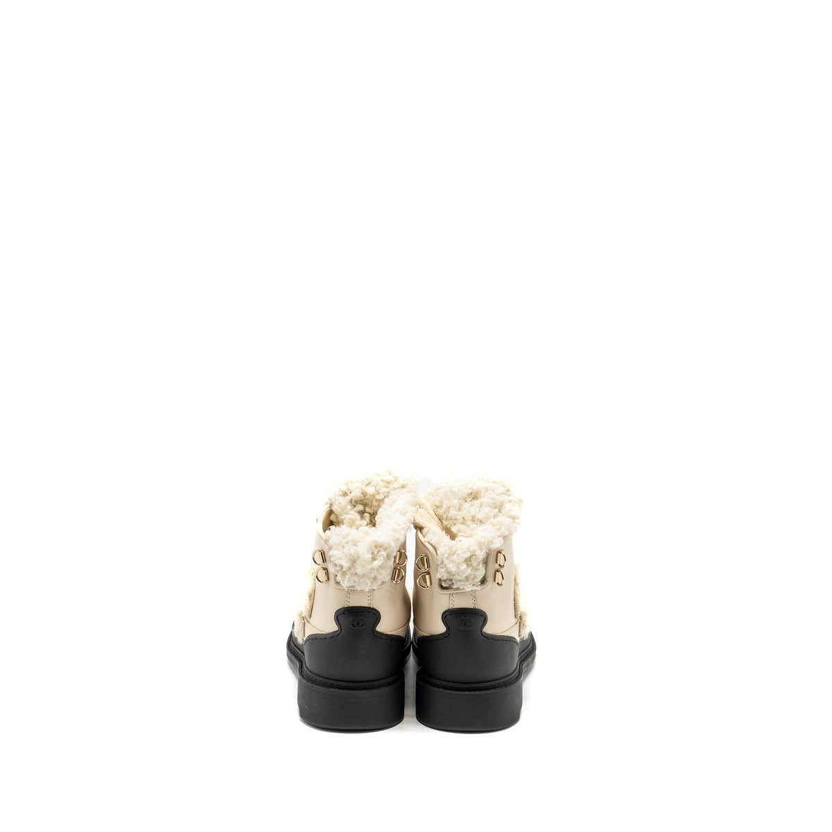 chanel-20k-size-36-shearling-boots-beige-black