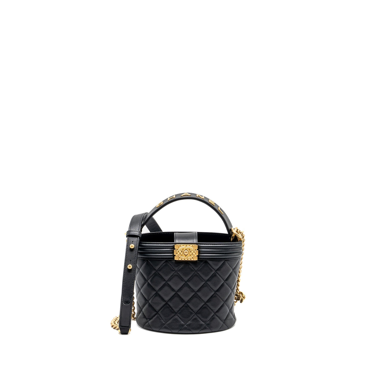 chanel-top-handle-boy-bucket-bag-lambskin-black-ghw-copy