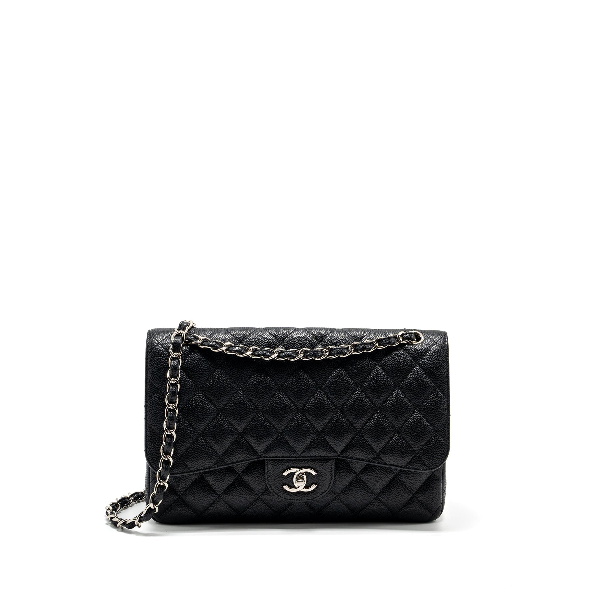 chanel-jumbo-classic-double-flap-bag-caviar-black-shw-3