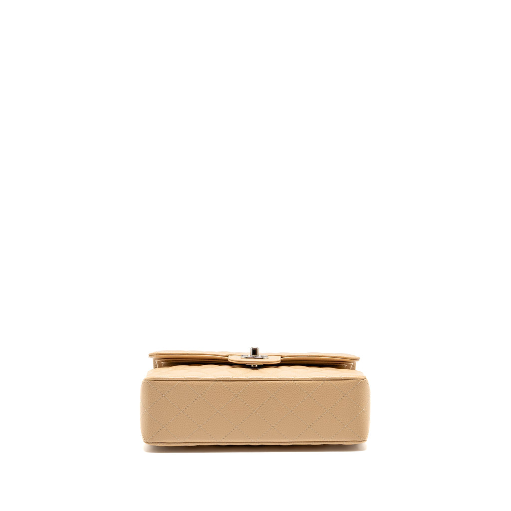 chanel-small-classic-double-flap-bag-caviar-beige-shw-microchip-copy-1