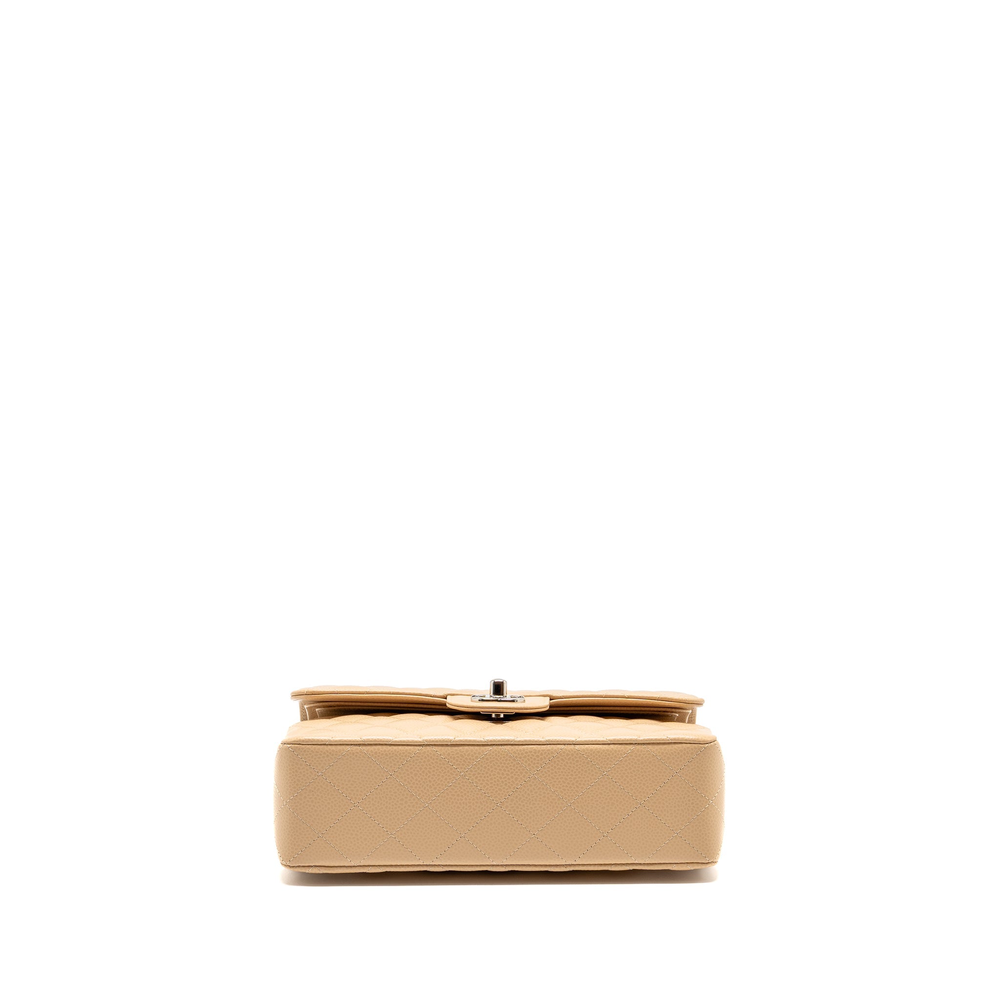 chanel-small-classic-double-flap-bag-caviar-beige-shw-microchip-copy-1