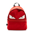 fendi-monster-backpack-nylon-red-shw