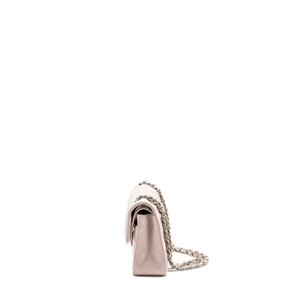 chanel-small-classic-double-flap-bag-lambskin-light-purple-shw-microchip-copy