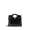 chanel-mini-31-bag-shiny-lambskin-black-lghw-microchip-copy