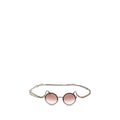 chanel-round-sunglasses-with-chain-red