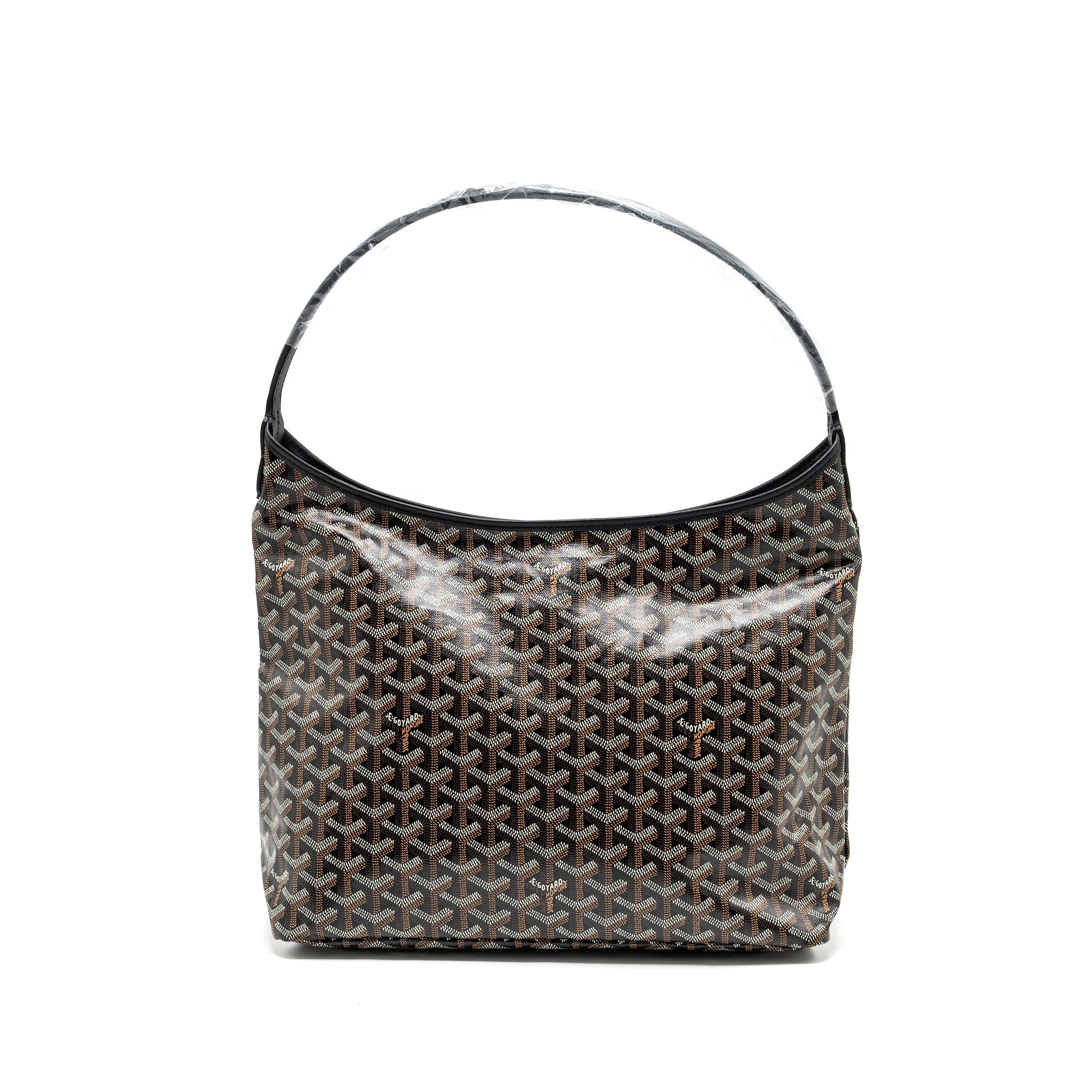 goyard-boheme-hobo-bag-goyardline-canvas-calfskin-black-shw-2