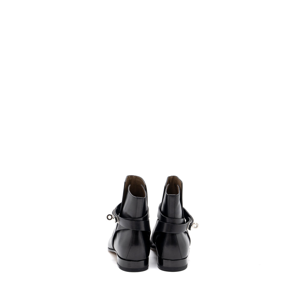 hermes-size-38-neo-ankle-boots-calfskin-black-shw
