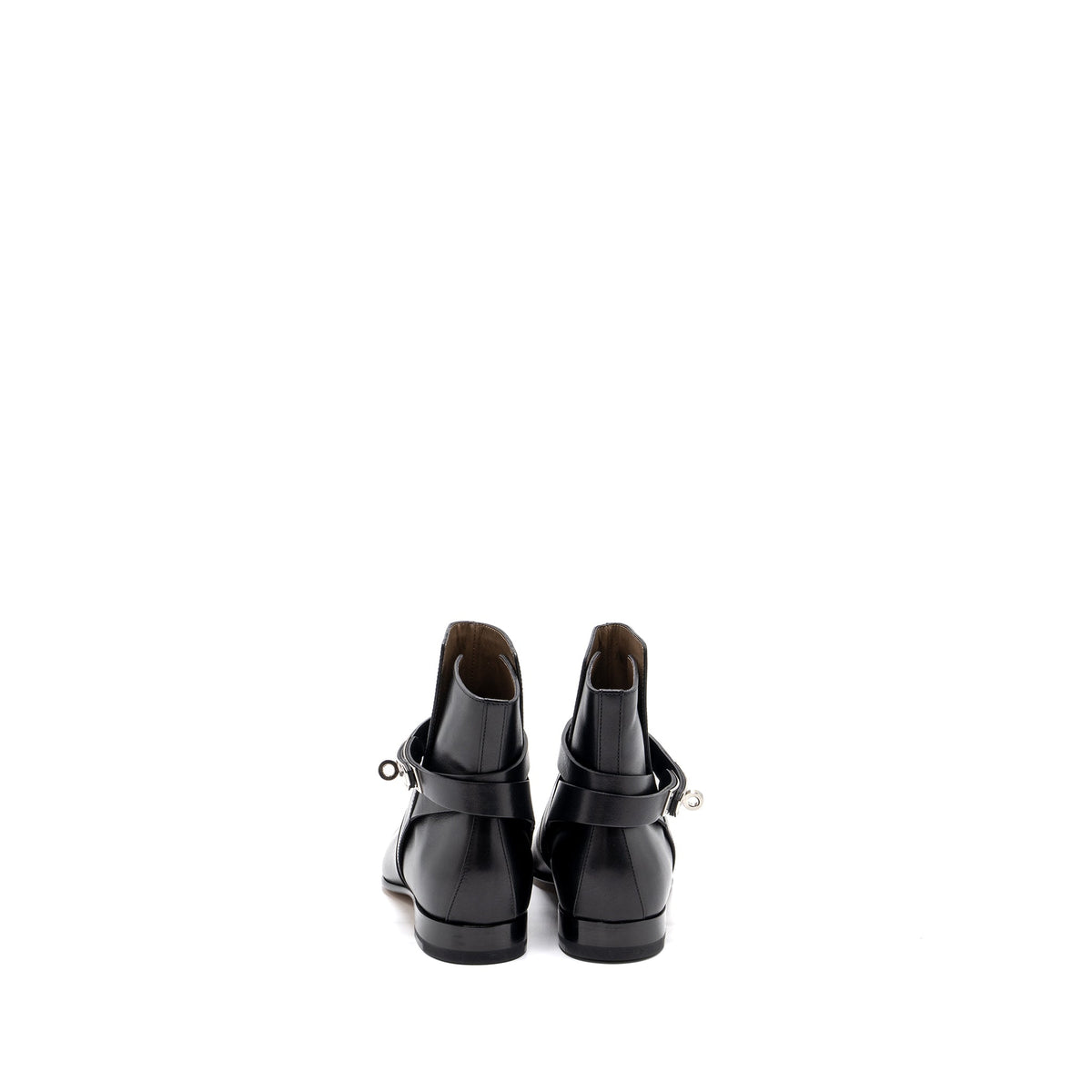 hermes-size-38-neo-ankle-boots-calfskin-black-shw