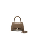 balenciaga-small-hourglass-bag-croc-embossed-calfskin-dark-beige-shw-copy