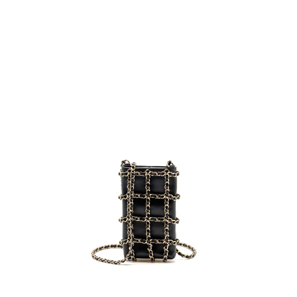 chanel-gold-clutch-o-chain-vertical-phone-holder-lambskin-black-ghw