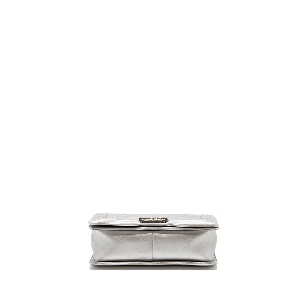 chanel-leboy-silver-bag