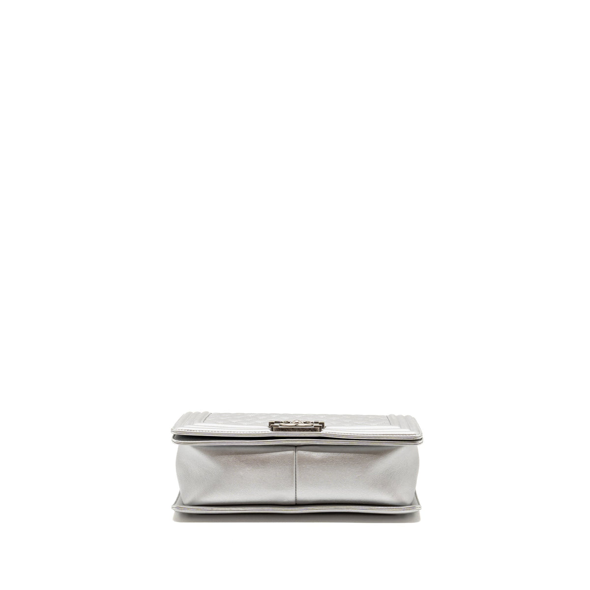 chanel-leboy-silver-bag