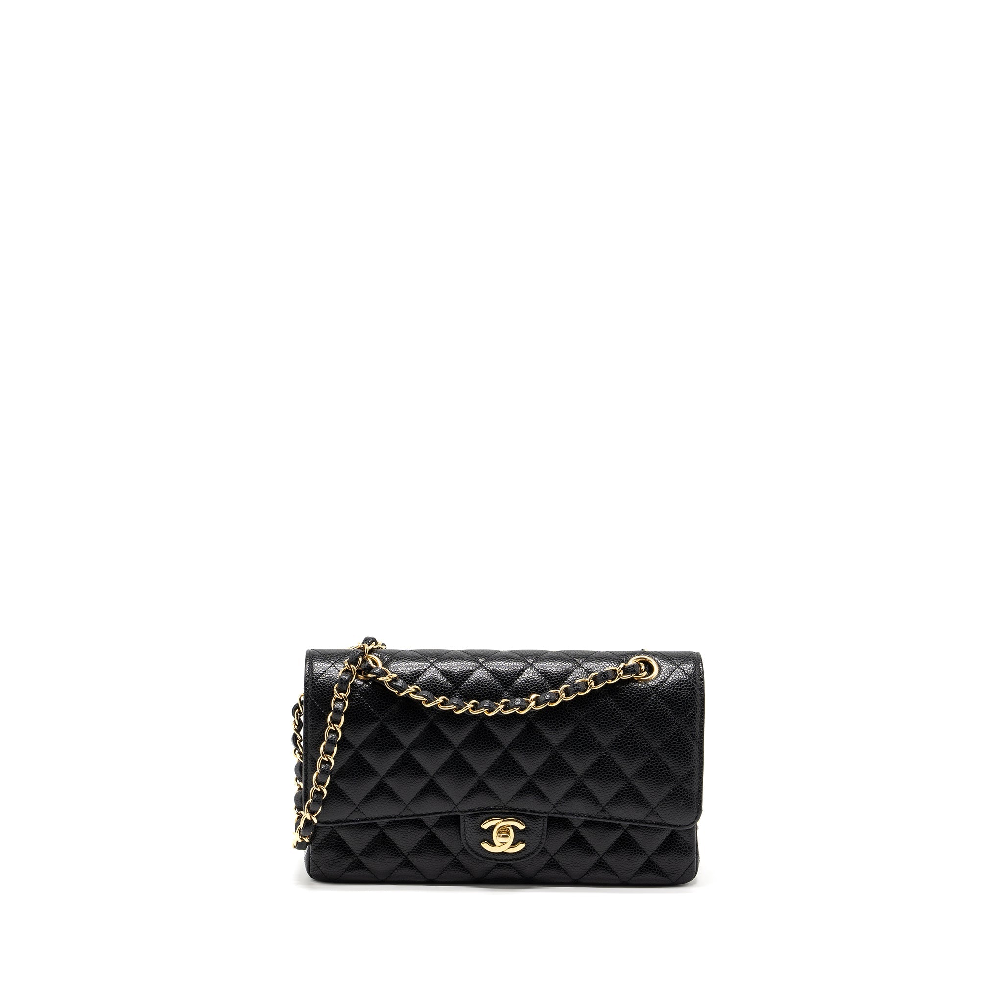 chanel-medium-classic-double-flap-bag-caviar-black-ghw-microchip-6