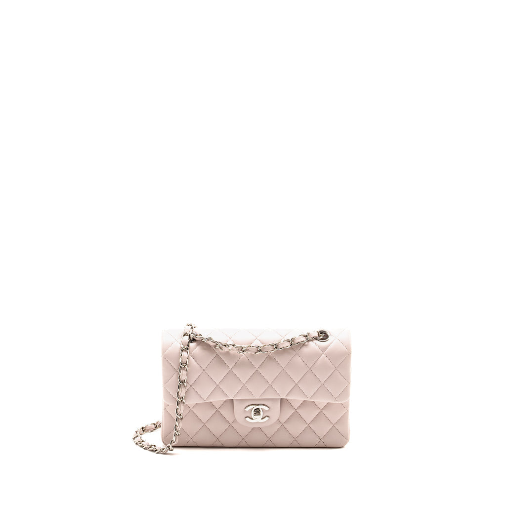 chanel-small-classic-double-flap-bag-lambskin-light-purple-shw-microchip-copy