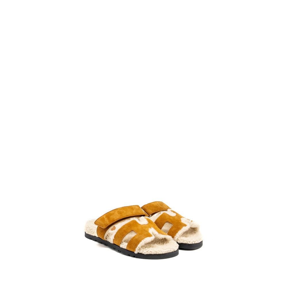 hermes-size-37-5-chypre-sandals-chevre-goatskin-shearling-naturel-ecru