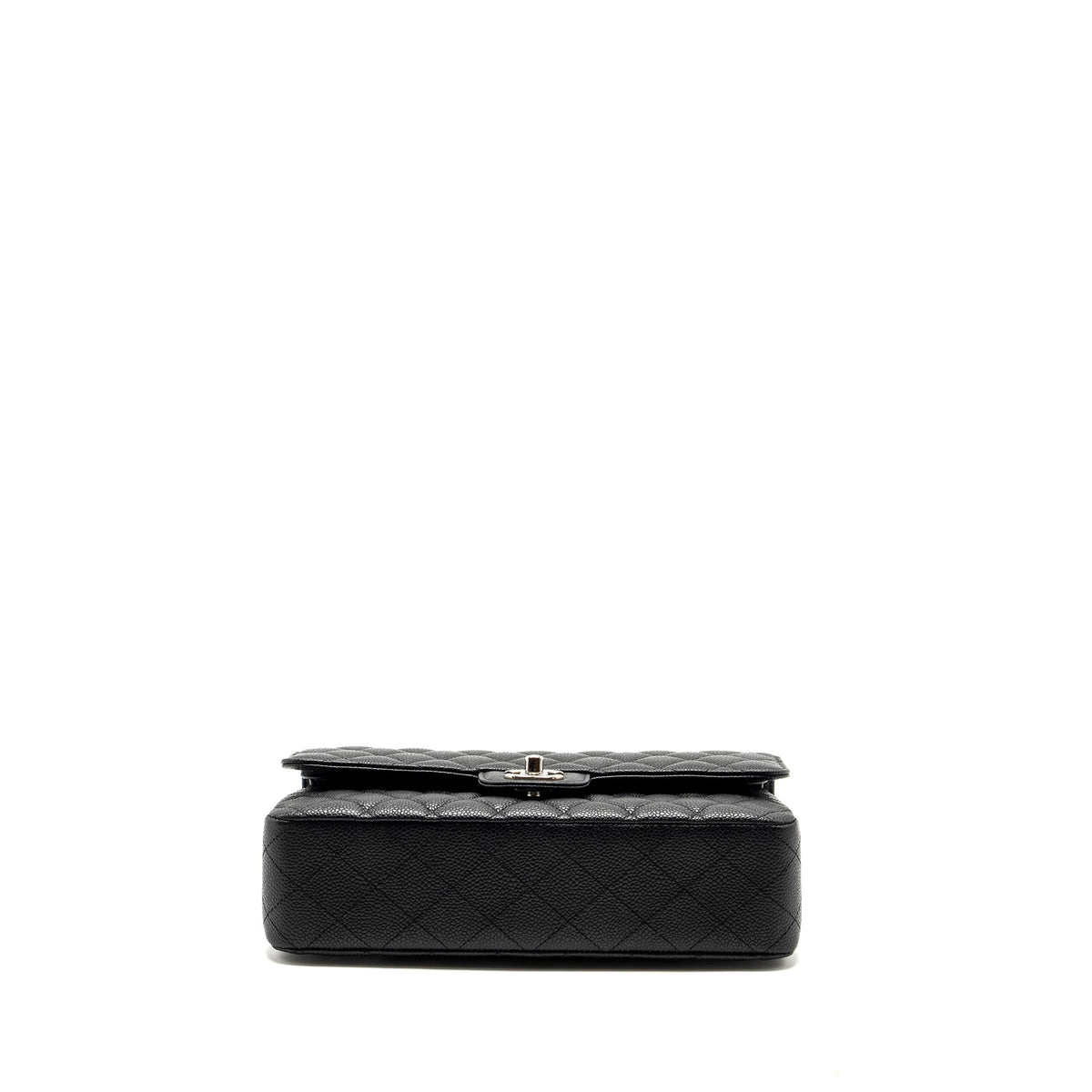 chanel-medium-classic-double-flap-bag-caviar-black-shw-10