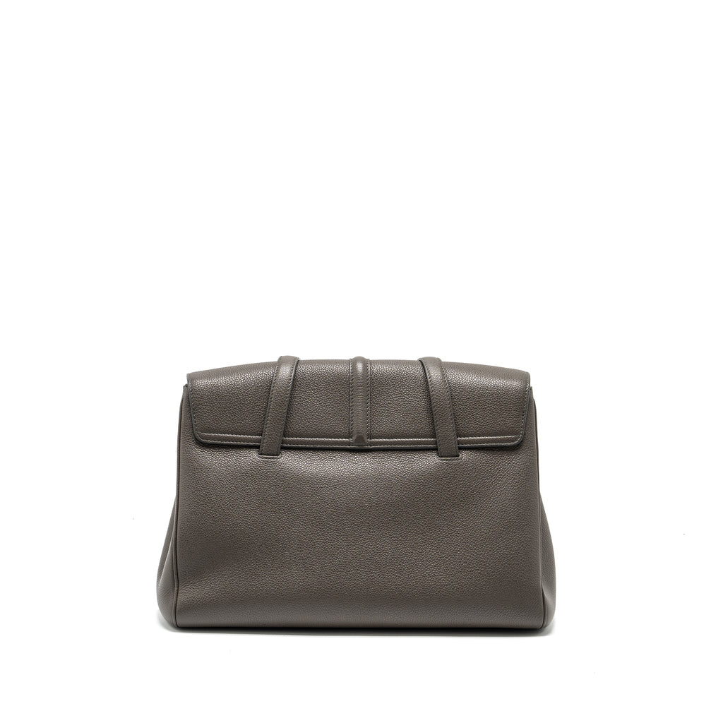 celine-medium-soft-16-bag-grained-calfskin-grey-ghw-copy
