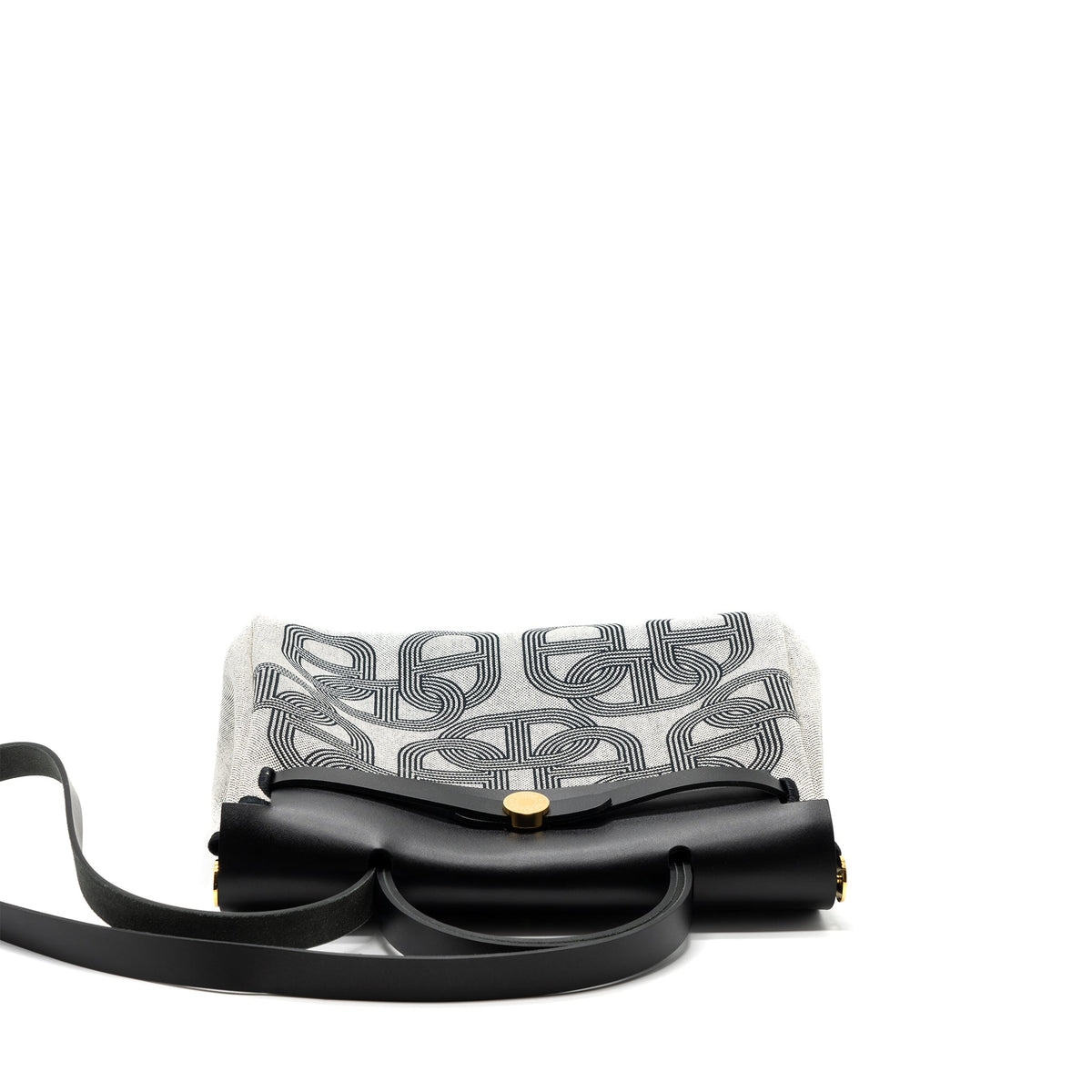 hermes-herbag-31-zip-bag-toile-h-plume-canvas-hunter-leather-black-ecru-ghw-stamp-u