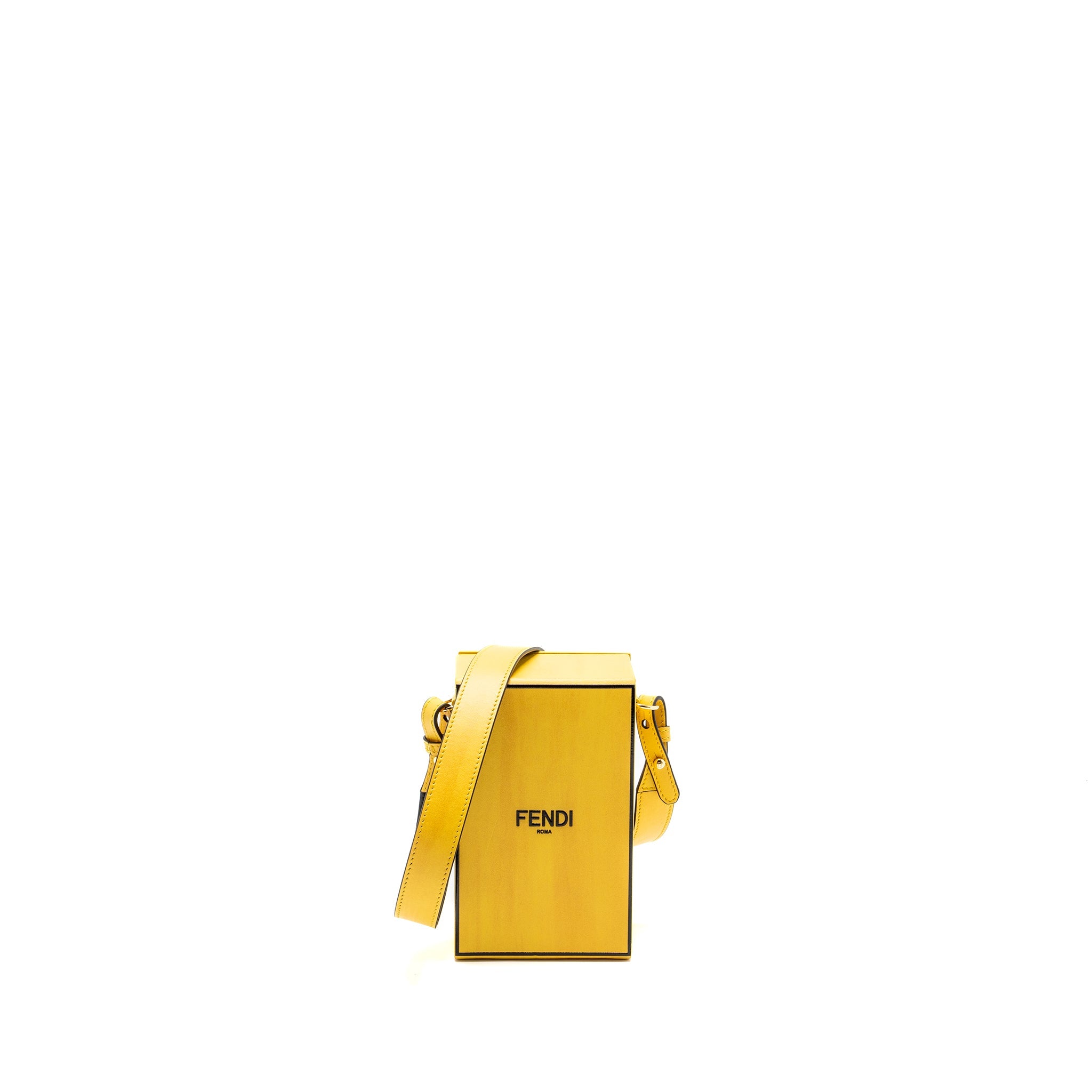 fendi-vertical-box-bag-calfskin-yellow-ghw-copy