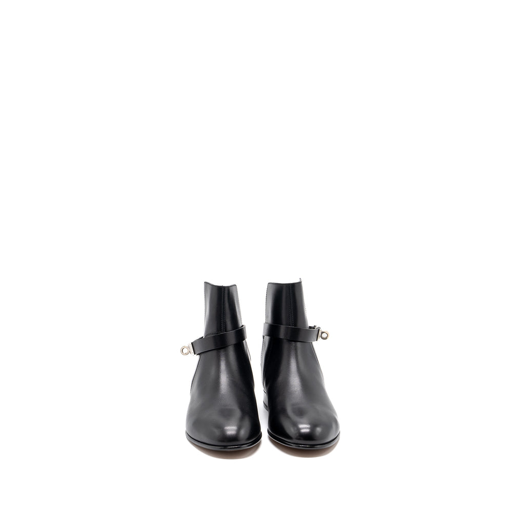 hermes-size-38-neo-ankle-boots-calfskin-black-shw