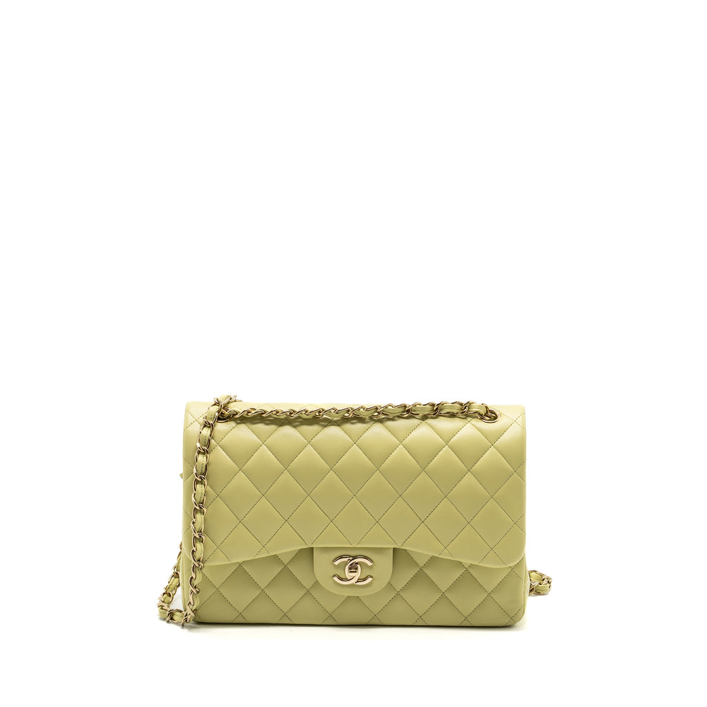 chanel-23c-jumbo-classic-double-flap-bag-lambskin-light-green-lghw-microchip