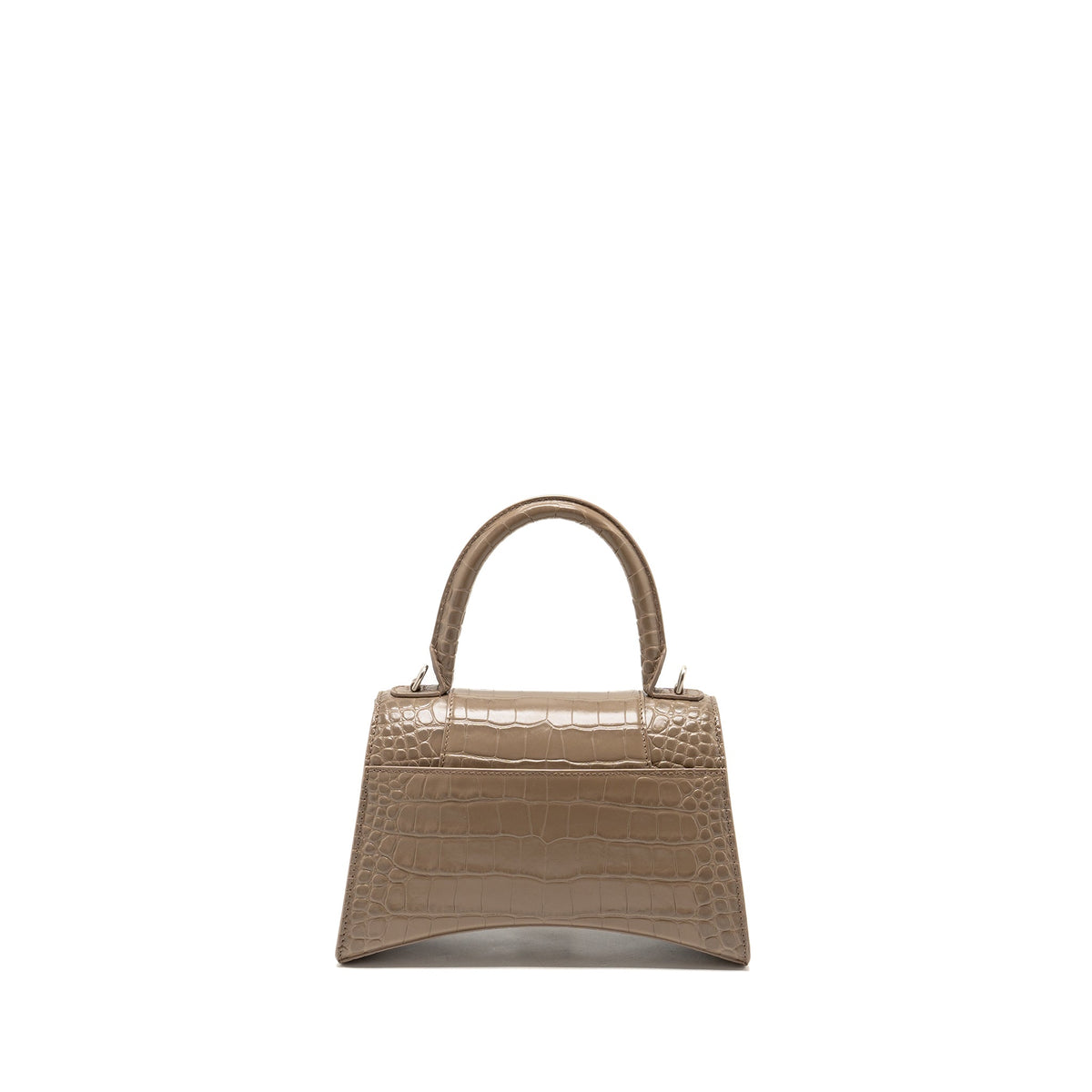 balenciaga-small-hourglass-bag-croc-embossed-calfskin-dark-beige-shw-copy