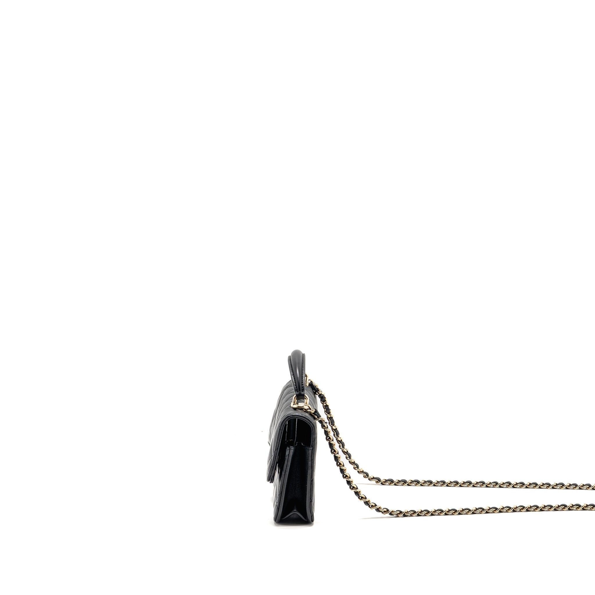 chanel-top-handle-flap-phone-holder-with-chain-lambskin-black-lghw-microchip