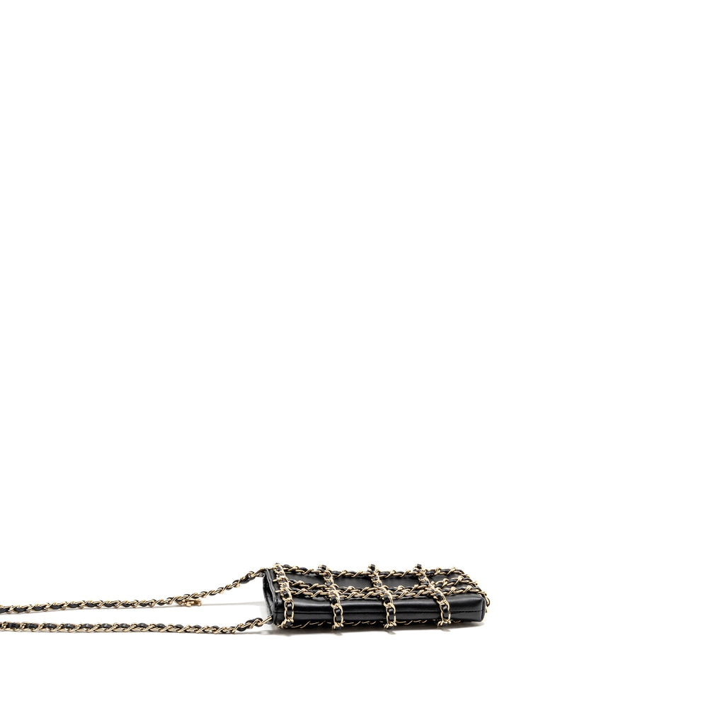 chanel-gold-clutch-o-chain-vertical-phone-holder-lambskin-black-ghw