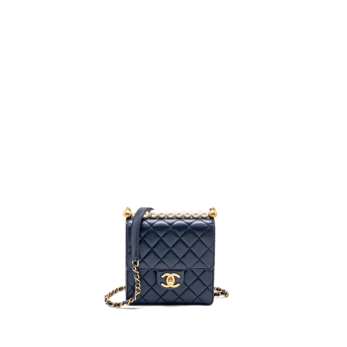 chanel-pearl-decorated-quilted-flap-bag-lambskin-navy-ghw