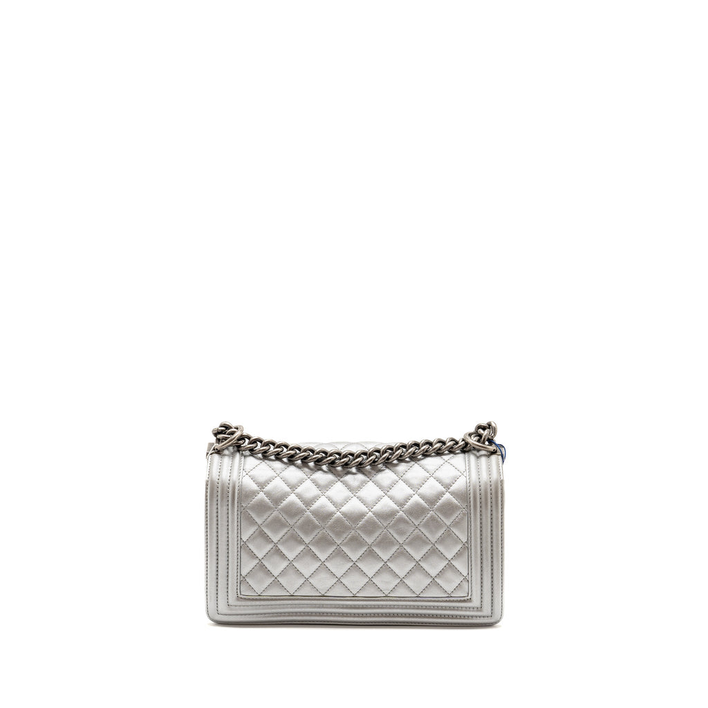 chanel-leboy-silver-bag