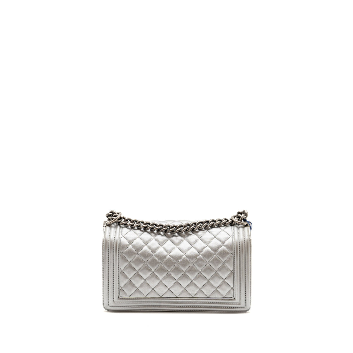 chanel-leboy-silver-bag