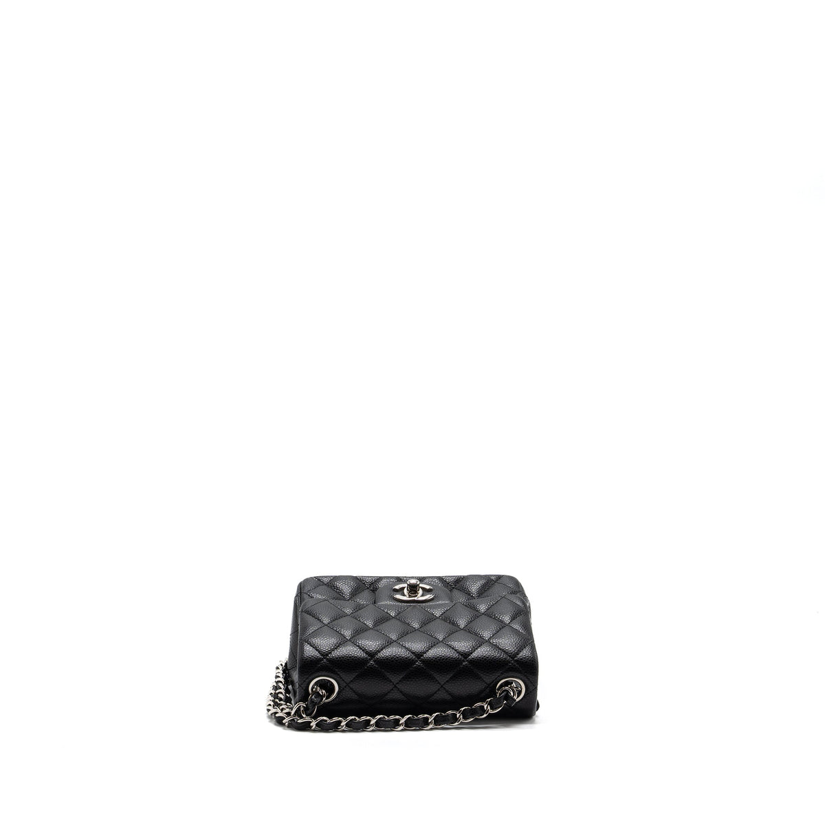 chanel-classic-mini-square-flap-bag-caviar-shw