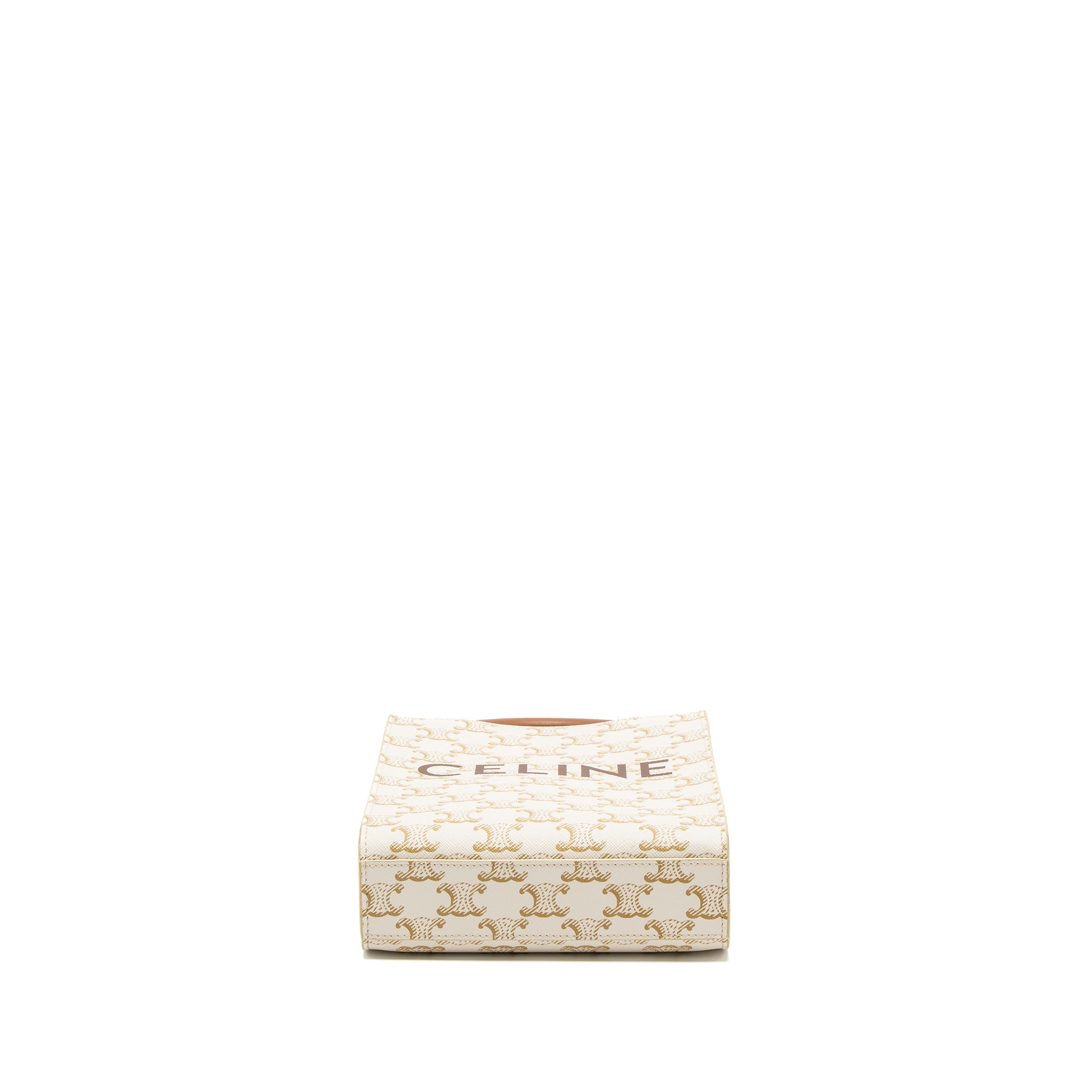 celine-mini-vertical-caban-triomphe-canvas-calfskin-ghw