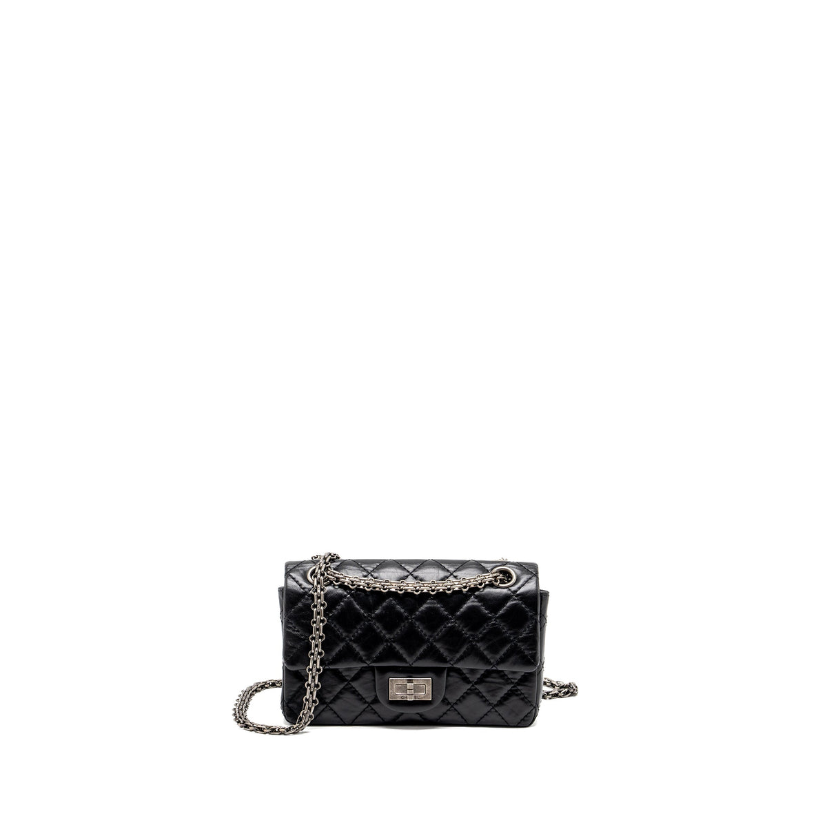 chanel-mini-2-55-reissue-flap-bag-aged-calfskin-black-ruthenium-hardware
