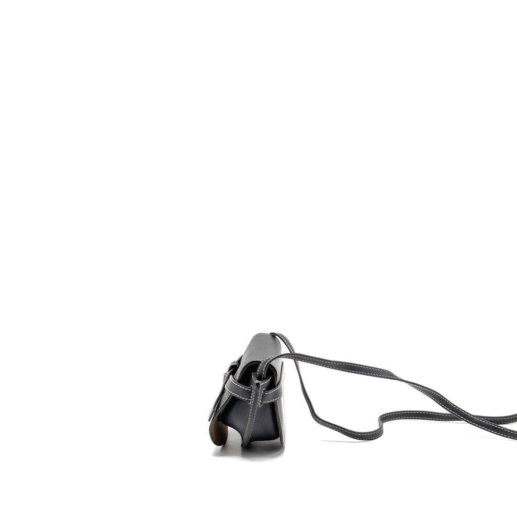 loewe-mini-gate-bag-calfskin-dark-blue-ghw-copy-1