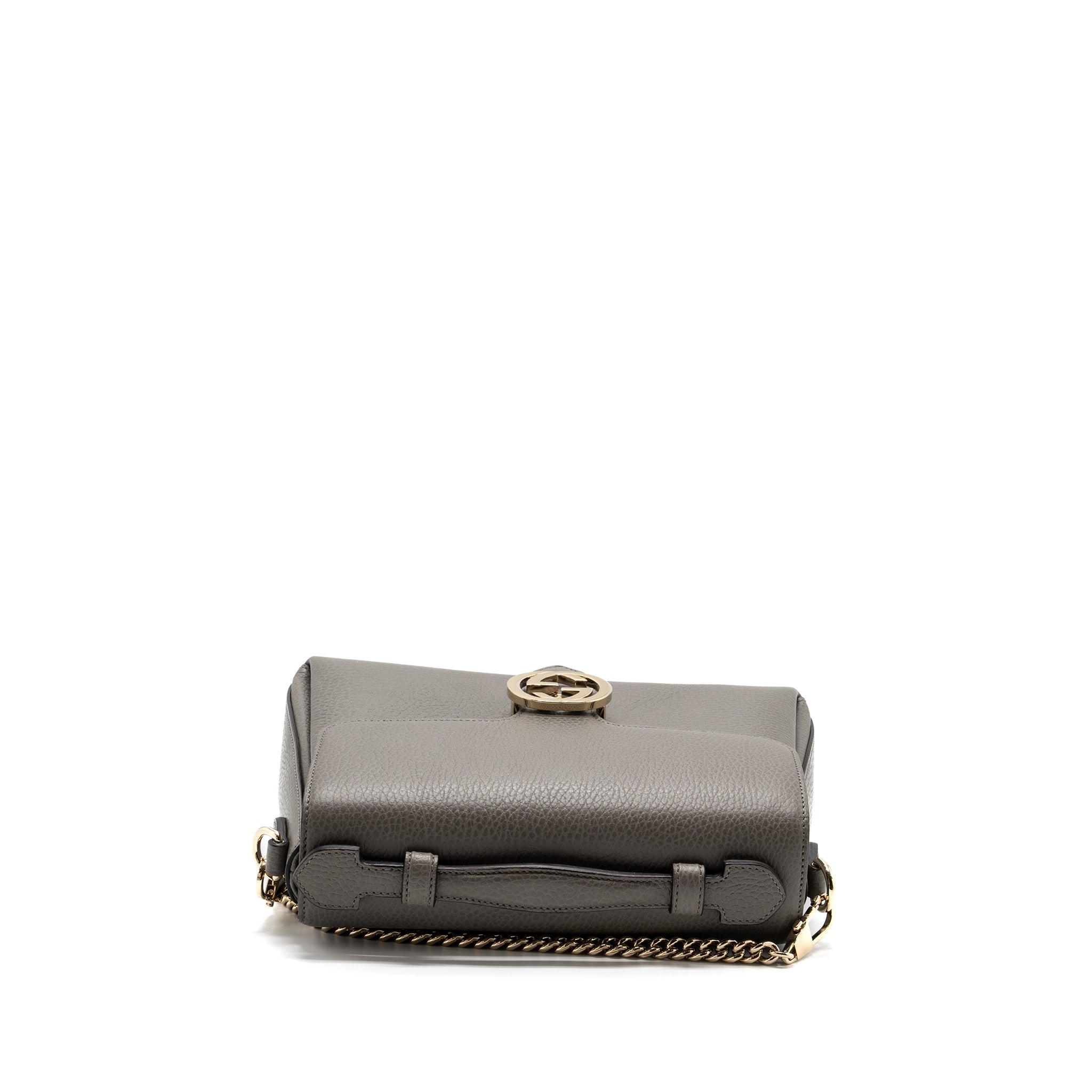 gucci-top-handle-messanger-bag-calfskin-grey-lghw