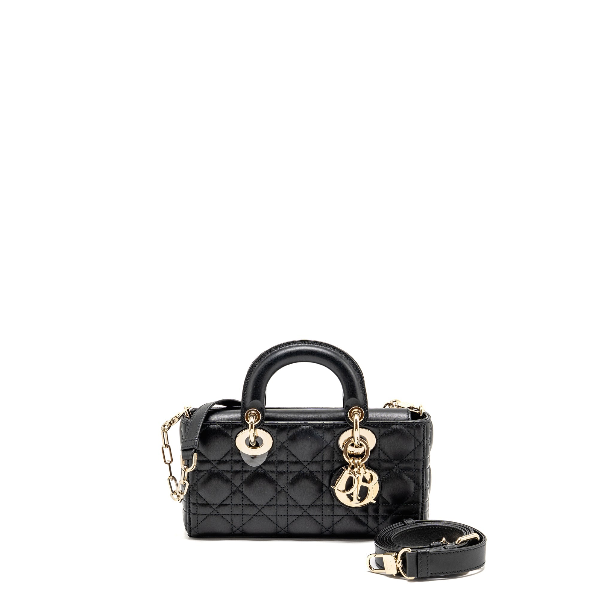 dior-small-lady-d-joy-bag-cannage-lambskin-black-lghw-copy