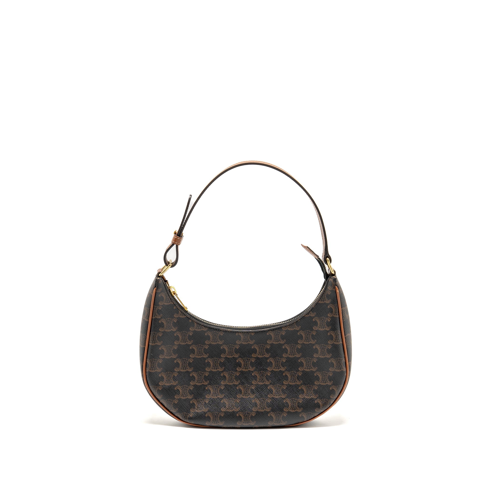 celine-ava-bag-triomphe-canvas-calfskin-tan-ghw-4