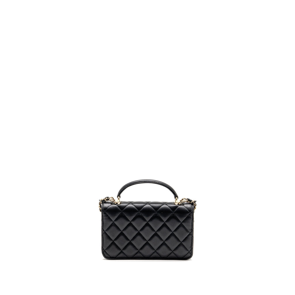 chanel-top-handle-flap-phone-holder-with-chain-lambskin-black-lghw-microchip