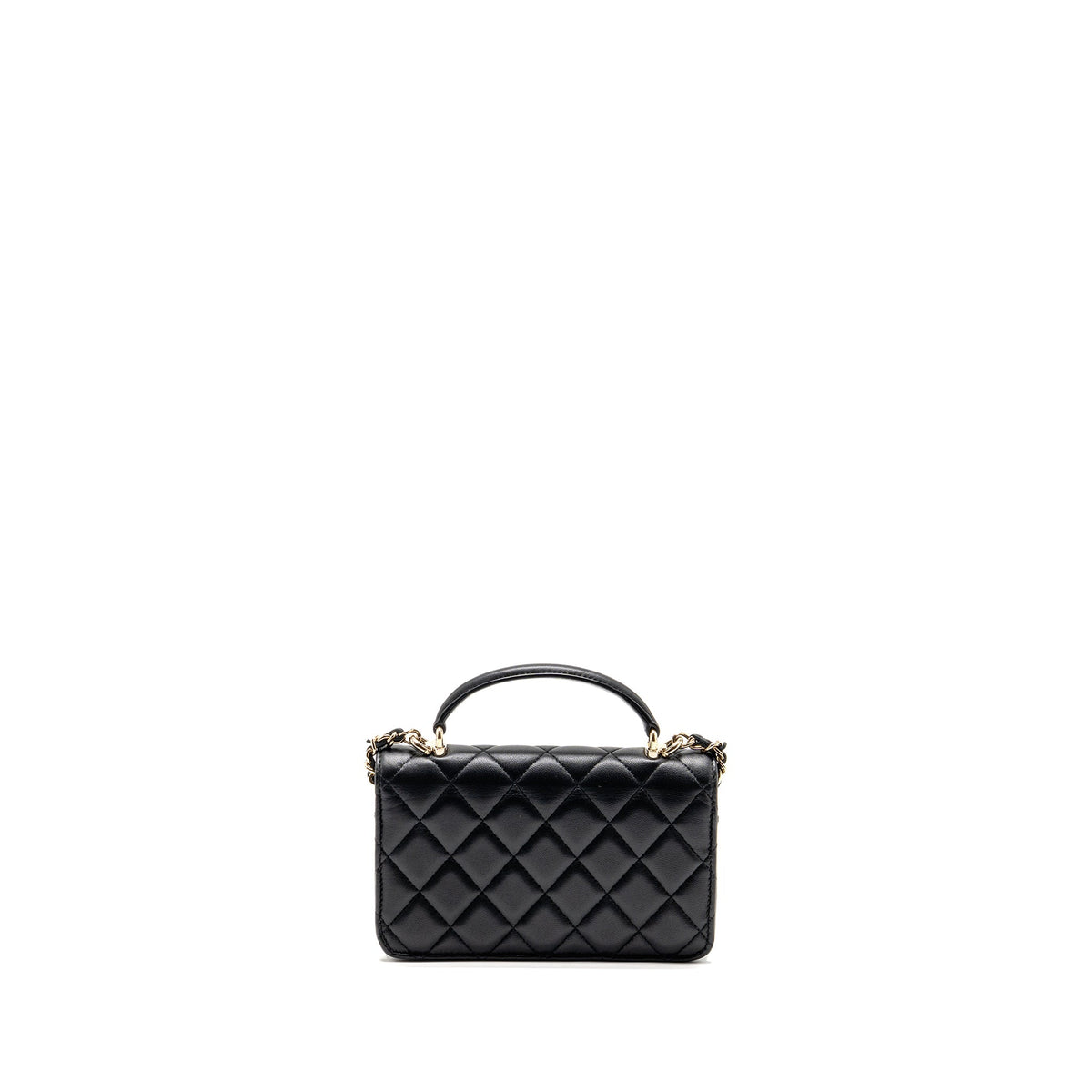chanel-top-handle-flap-phone-holder-with-chain-lambskin-black-lghw-microchip