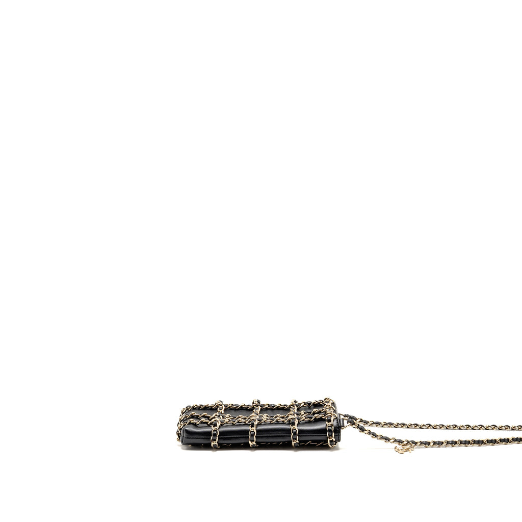 chanel-gold-clutch-o-chain-vertical-phone-holder-lambskin-black-ghw