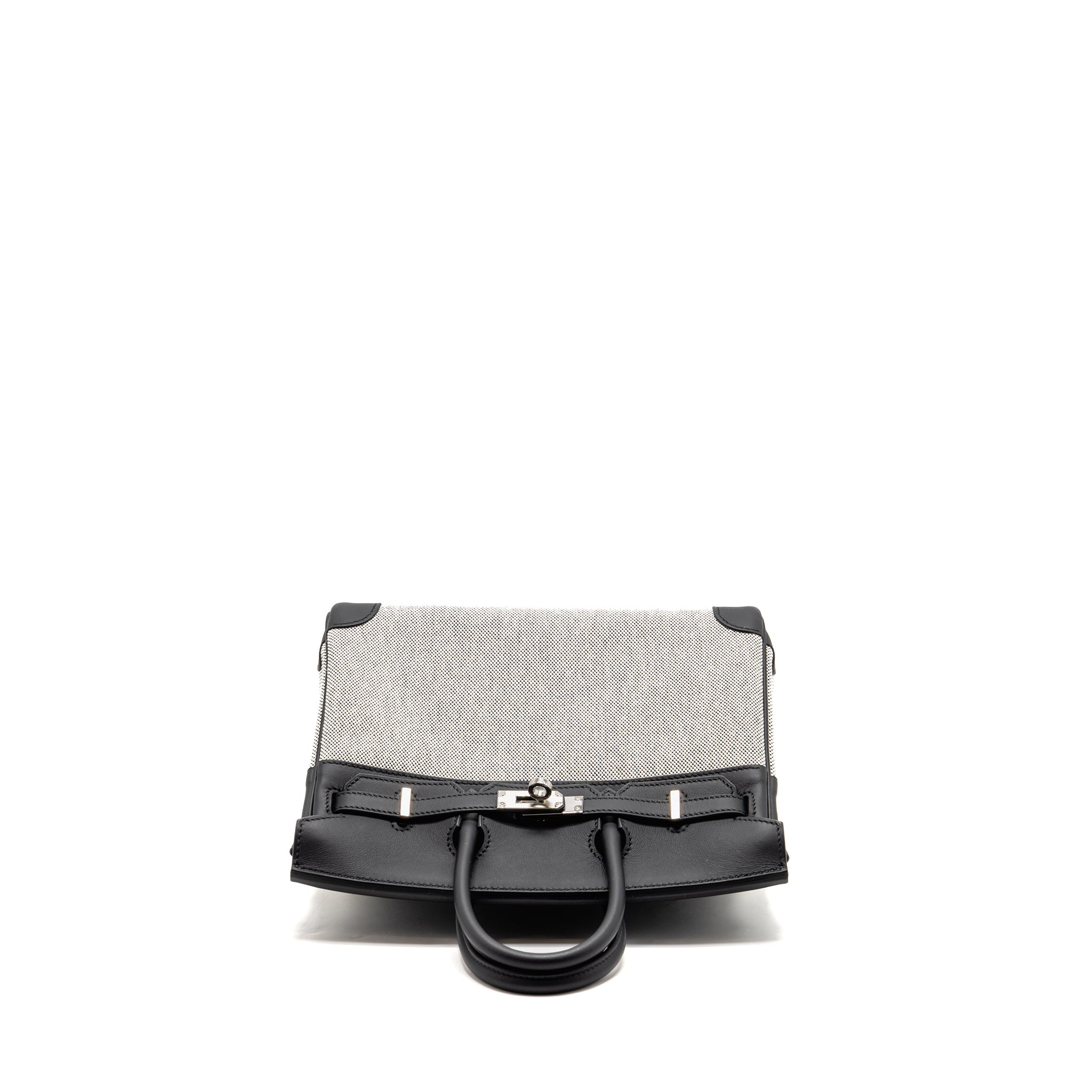 hermes-birkin-25-toile-swift-canvas-black-shw-stamp-k-1