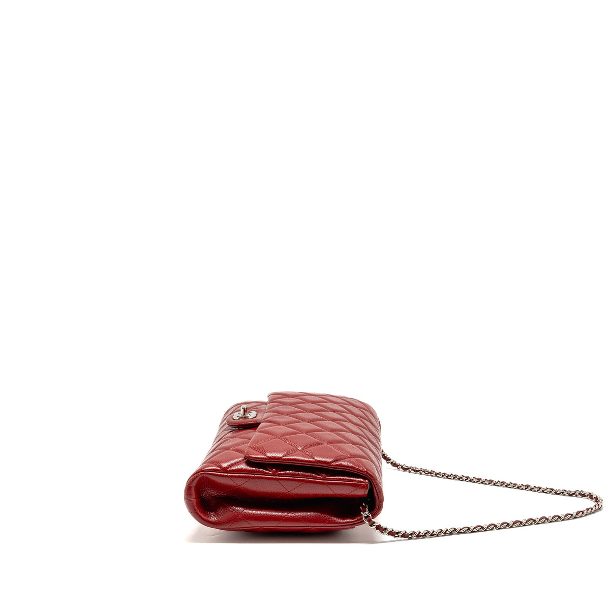 chanel-timeless-flap-clutch-chain-bag-caviar-red-shw