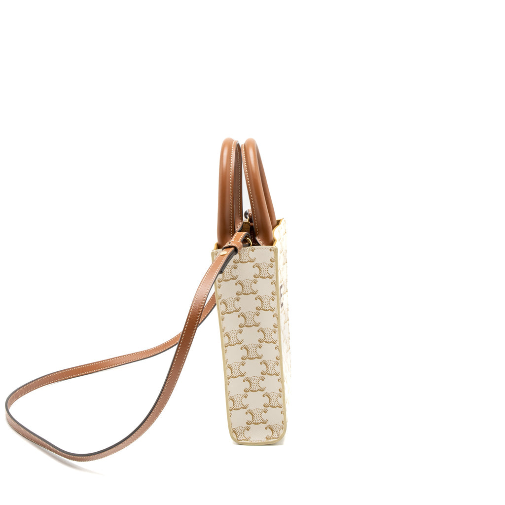 celine-mini-vertical-caban-triomphe-canvas-calfskin-ghw