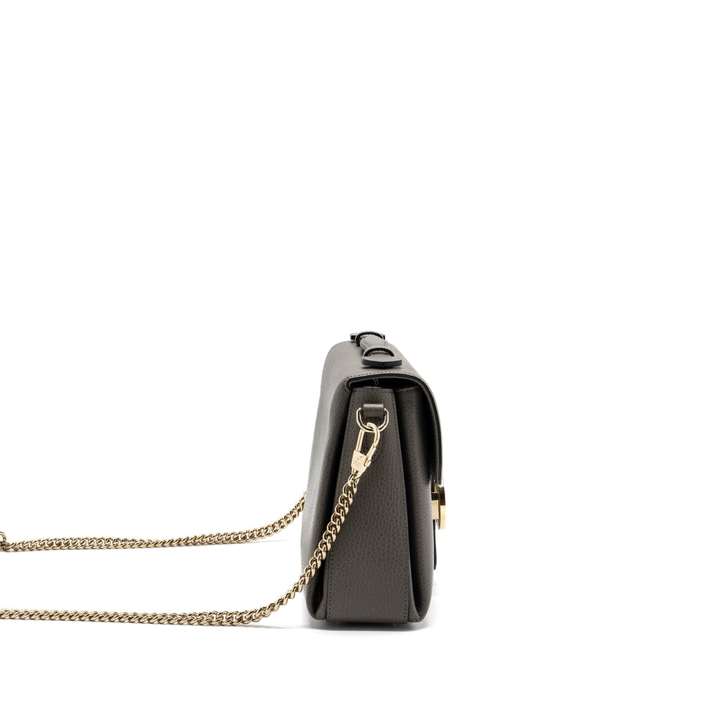 gucci-top-handle-messanger-bag-calfskin-grey-lghw