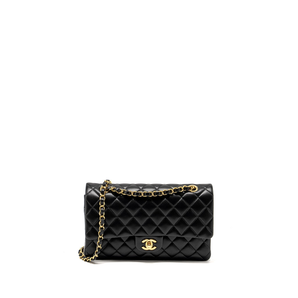 chanel-medium-classic-double-flap-bag-lambskin-black-ghw-8