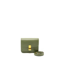 celine-teen-classic-box-bag-calfskin-green-ghw