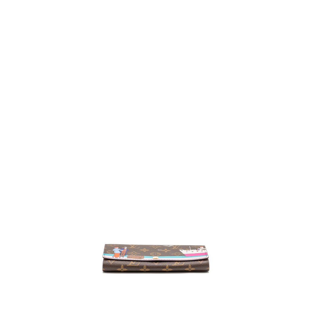 louis-vuitton-sarah-wallet-2016-christmas-limited-edition-monogram-canvas-rose-ballerine-ghw